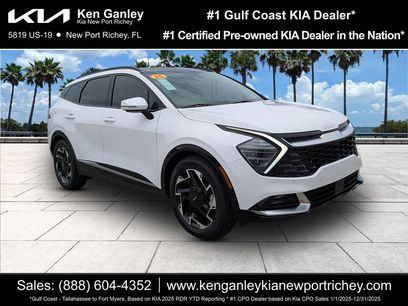 Certified 2025 Kia Sportage SX