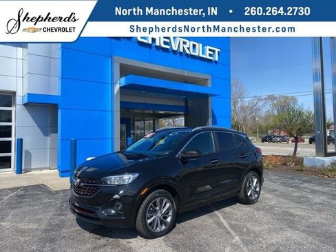 Used 2023 Buick Encore GX Select w/ Sport Touring Package AWD/4WD image 1
