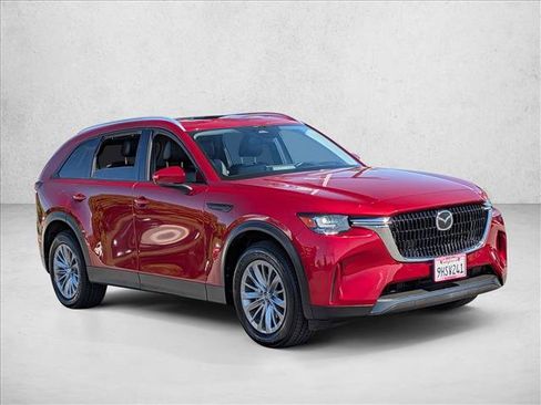 Certified 2024 MAZDA CX-90 3.3 Turbo w/ Preferred Plus AWD/4WD image 4