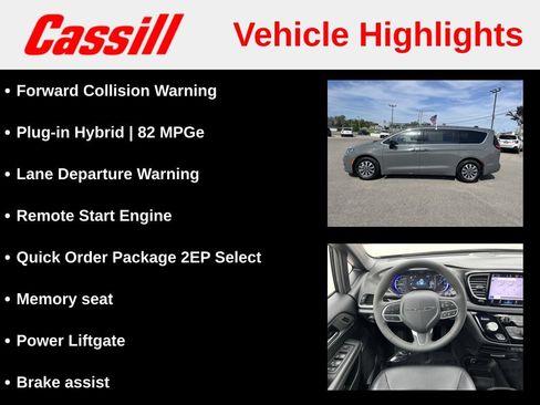 Used 2025 Chrysler Pacifica Select FWD image 7