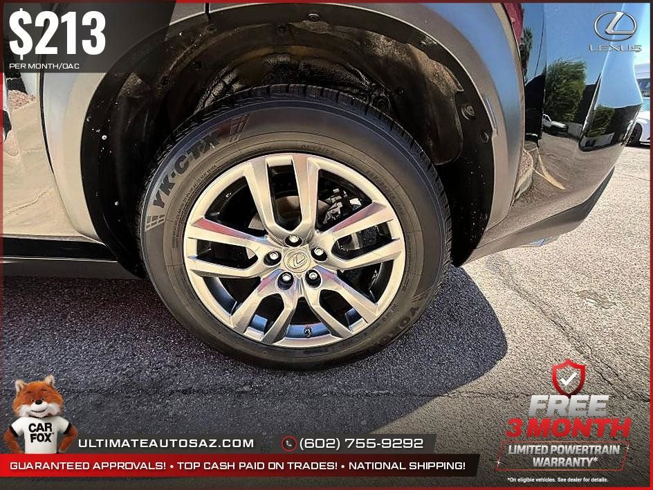 Used 2015 Lexus NX 200t AWD w/ Premium Package image 17