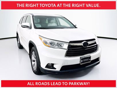 Used 2015 Toyota Highlander XLE
