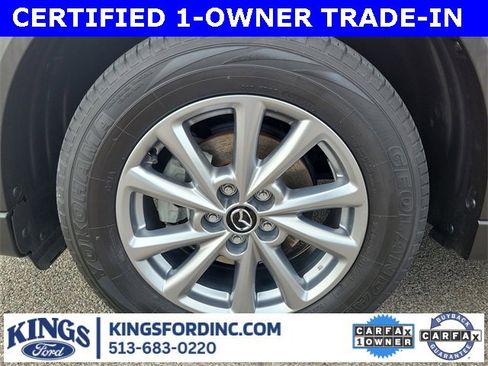 Used 2022 MAZDA CX-5 AWD 2.5 S w/ Preferred Package image 9