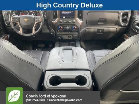 Used 2022 Chevrolet Silverado 1500 High Country image 16