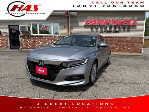 Used 2020 Honda Accord LX image 1
