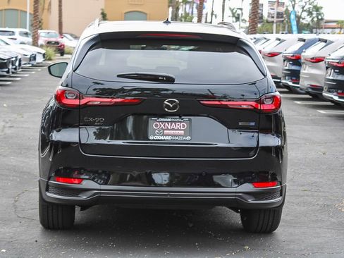 New 2026 MAZDA CX-90 Plug-In Hybrid w/Premium Sport AWD/4WD image 5