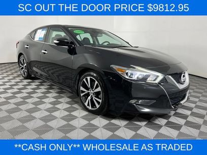 Used 2017 Nissan Maxima Platinum