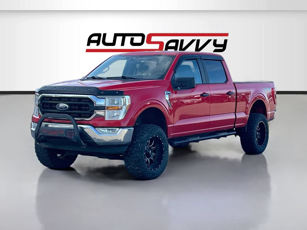 Used 2021 Ford F150 XLT AWD/4WD image 3