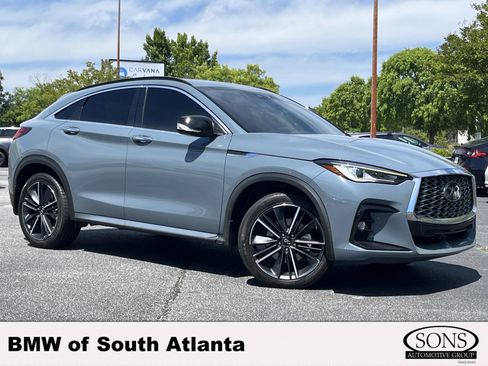 Used 2023 INFINITI QX55 Luxe w/ Cargo Package AWD/4WD image 1