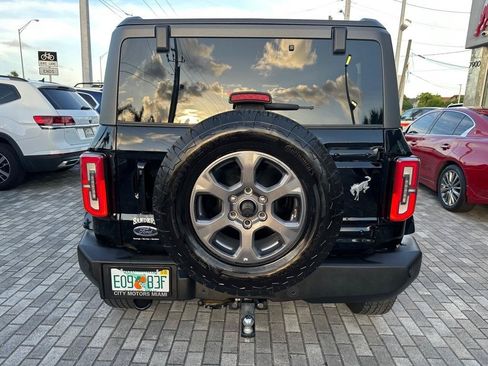 Used 2022 Ford Bronco Outer Banks AWD/4WD image 6