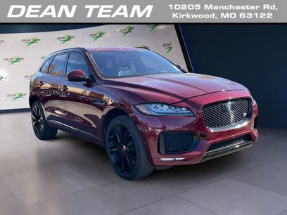 Used 2017 Jaguar F-PACE S