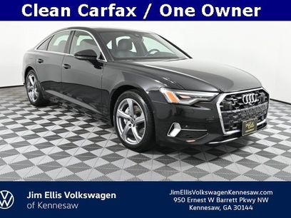 Used 2024 Audi A6 Premium Plus