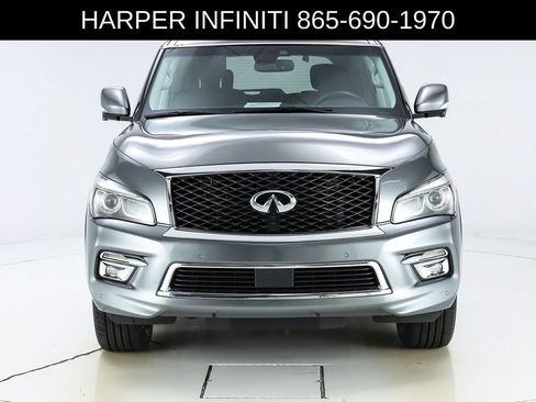 Used 2017 INFINITI QX80 4WD w/ Driver Assistance Package image 17