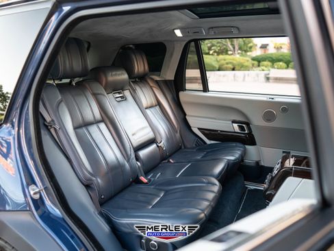 Used 2017 Land Rover Range Rover Long Wheelbase Autobiography image 18