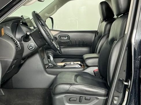 Used 2021 Nissan Armada SL w/ Captain's Chairs Package AWD/4WD image 14