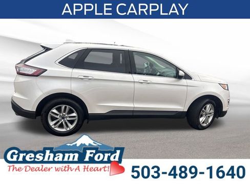 Certified 2017 Ford Edge SEL w/ Equipment Group 201A image 8