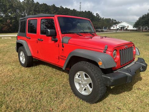 Used 2015 Jeep Wrangler Unlimited Sport w/ Quick Order Package 24S image 10