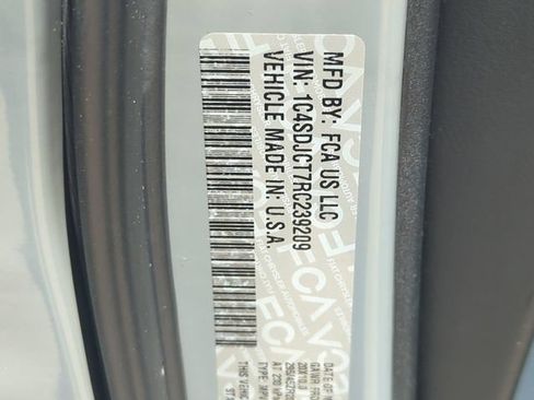 Used 2024 Dodge Durango R/T AWD/4WD image 30