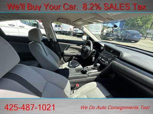 Used 2017 Honda Civic LX image 12