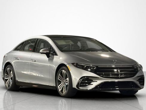 New 2026 Mercedes-Benz EQS 450+ 4MATIC Sedan image 7