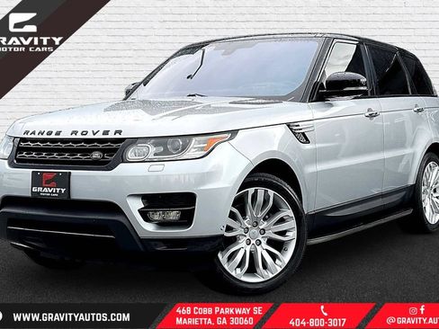 Used 2016 Land Rover Range Rover Sport HSE AWD/4WD image 1