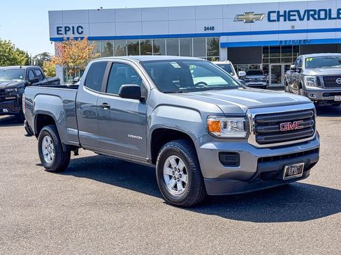 Used 2019 GMC Canyon W/T w/ Convenience Package RWD image 5