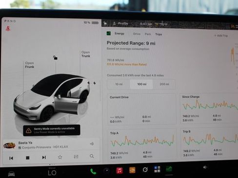 Used 2023 Tesla Model Y Long Range AWD/4WD image 33