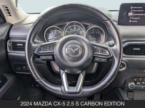 Used 2024 MAZDA CX-5 Carbon Edition AWD/4WD image 12