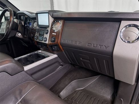 Used 2015 Ford F350 Lariat w/ Lariat Ultimate Package image 26