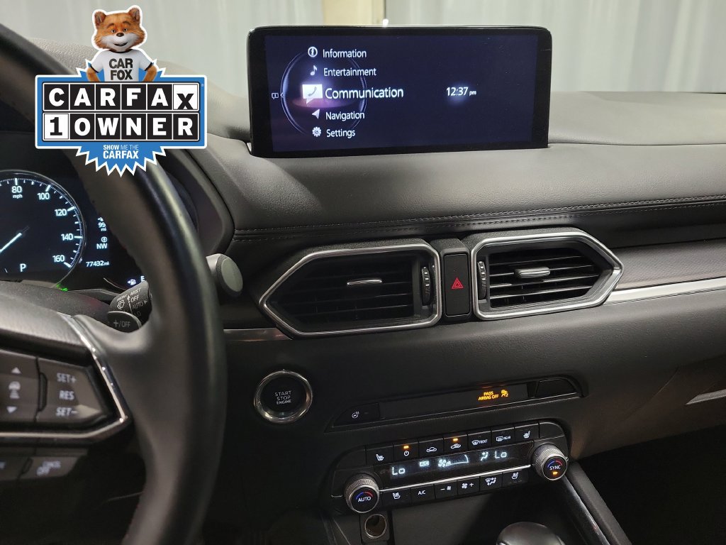 Used 2023 MAZDA CX-5 AWD 2.5 Turbo image 17