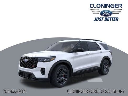 New 2026 Ford Explorer ST w/ Sun And Sound Package AWD/4WD image 1