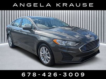 Used 2019 Ford Fusion SE