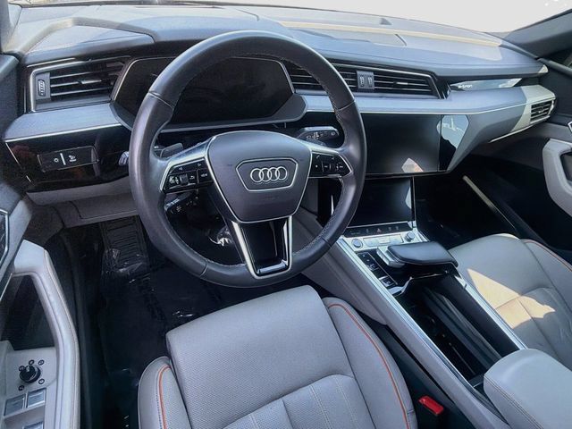 Used 2024 Audi Q8 e-tron Prestige w/ Prestige Package AWD/4WD image 27