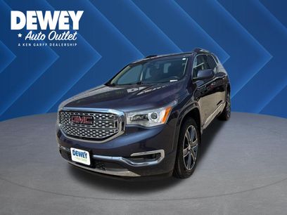 Used 2019 GMC Acadia Denali w/ Technology Package