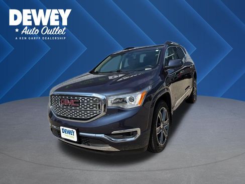 Used 2019 GMC Acadia Denali w/ Technology Package AWD/4WD image 1