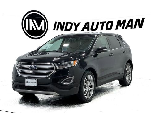 Used 2017 Ford Edge Titanium w/ Equipment Group 301A image 8