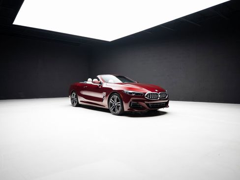 Used 2023 BMW 840i Convertible w/ Comfort Seating Package RWD image 88
