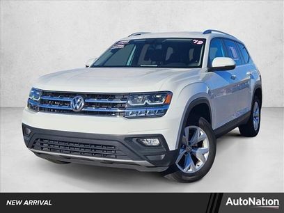 Used 2019 Volkswagen Atlas SE