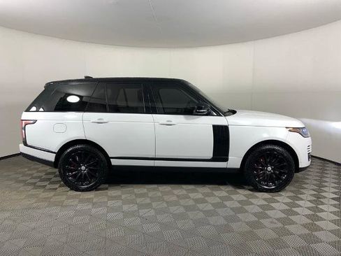 Used 2019 Land Rover Range Rover HSE AWD/4WD image 2