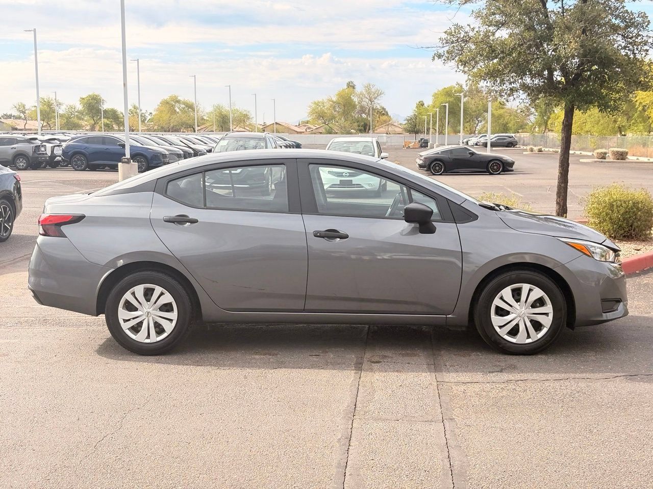 Certified 2025 Nissan Versa S FWD image 7