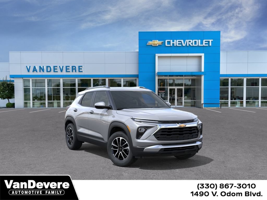 New 2026 Chevrolet TrailBlazer LT FWD image 1