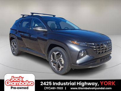 Certified 2023 Hyundai Tucson Limited