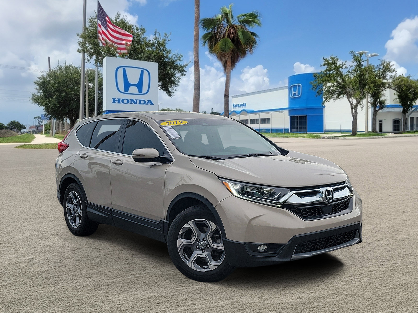 Used 2019 Honda CR-V EX-L image 1