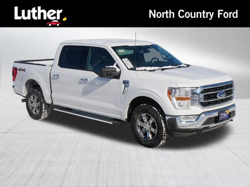 Certified 2022 Ford F150 XLT w/ Equipment Group 301A Mid image 1