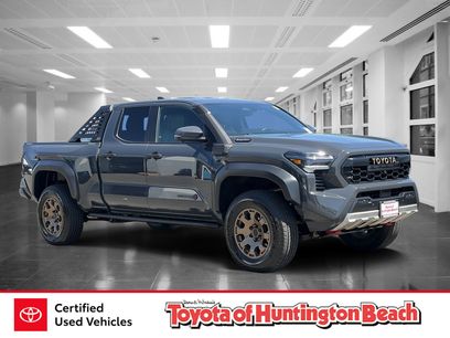 Certified 2025 Toyota Tacoma 4x4 Double Cab Hybrid