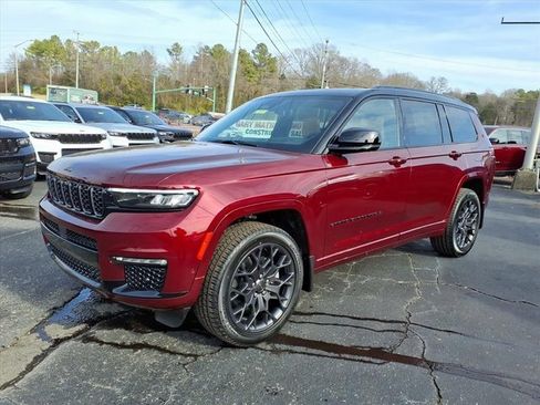 New 2025 Jeep Grand Cherokee L Summit image 5