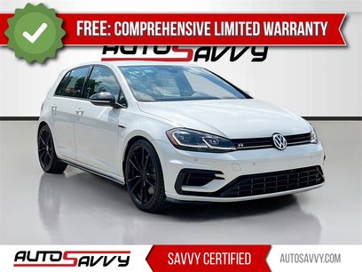 Used 2019 Volkswagen Golf R 4-Door