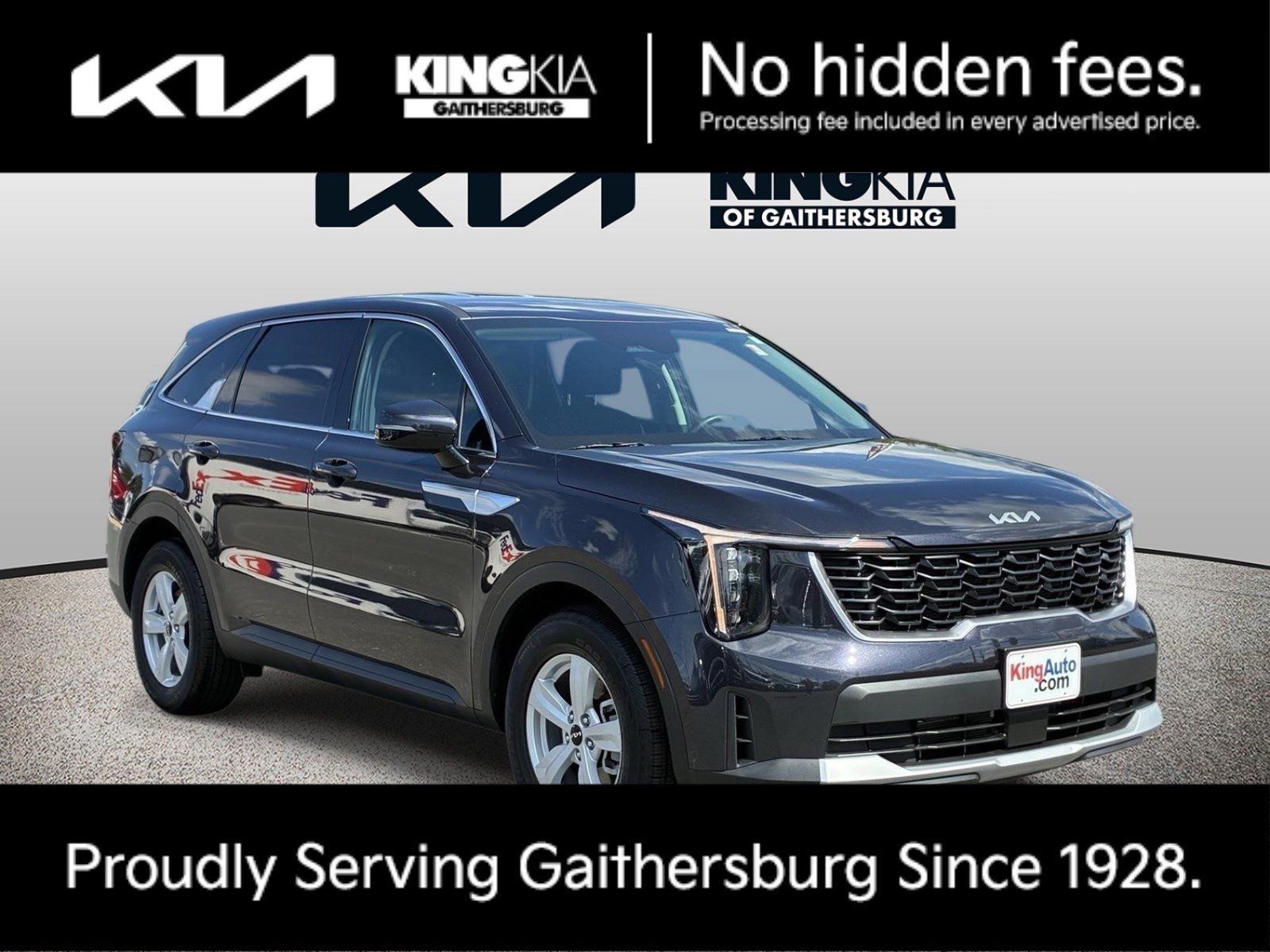 Certified 2026 Kia Sorento LX FWD image 7