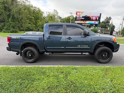 Used 2015 Nissan Titan PRO-4X w/ Pro-4x Luxury Package AWD/4WD image 6