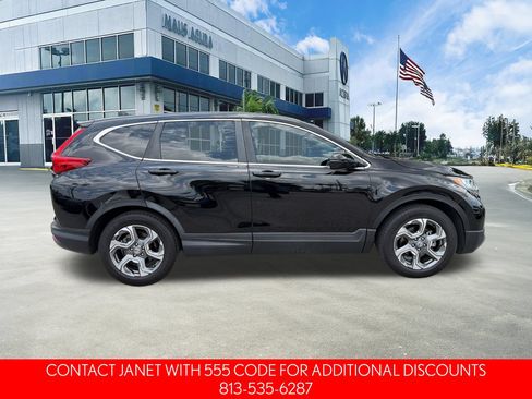 Used 2018 Honda CR-V EX-L image 3